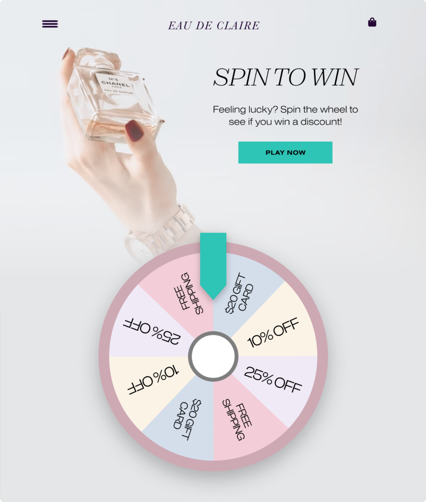 Perfume Wheel