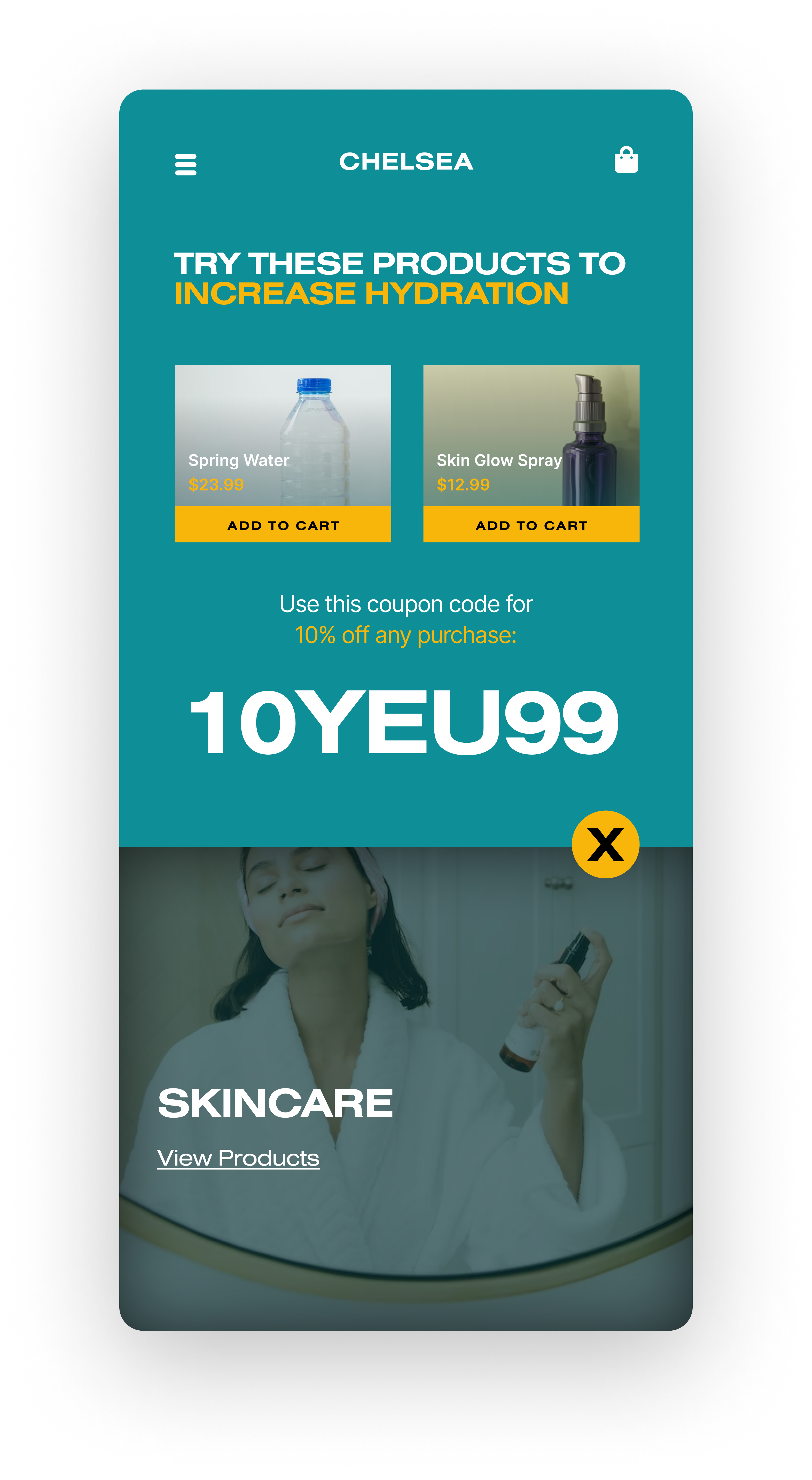 Opt In reward