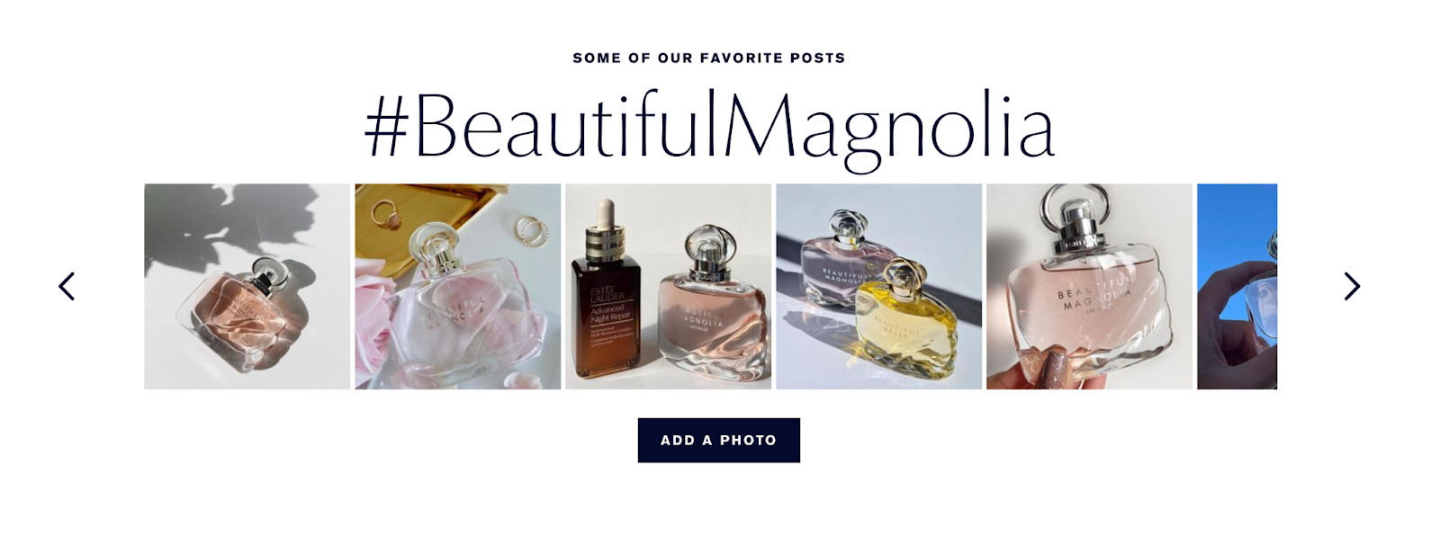 Estee Lauder Beautiful Fragrances: Zero-Party Data Collection