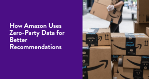 Amazon: Zero-Party Data Collection and Personalized Recommendations