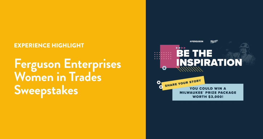 Microexperience Highlight Ferguson Women in Trades Sweepstakes Wyng
