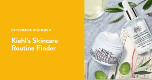 Zero-Party Data Highlight: Kiehl’s Skin Care Routine Finder