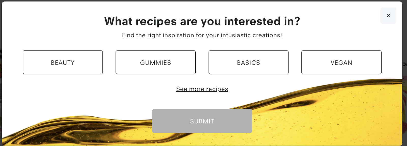 what recipes are you interested in?