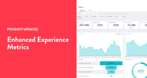 Blog Header: Enhanced Experience Metrics